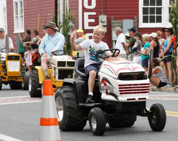 Souped up lawn mowers